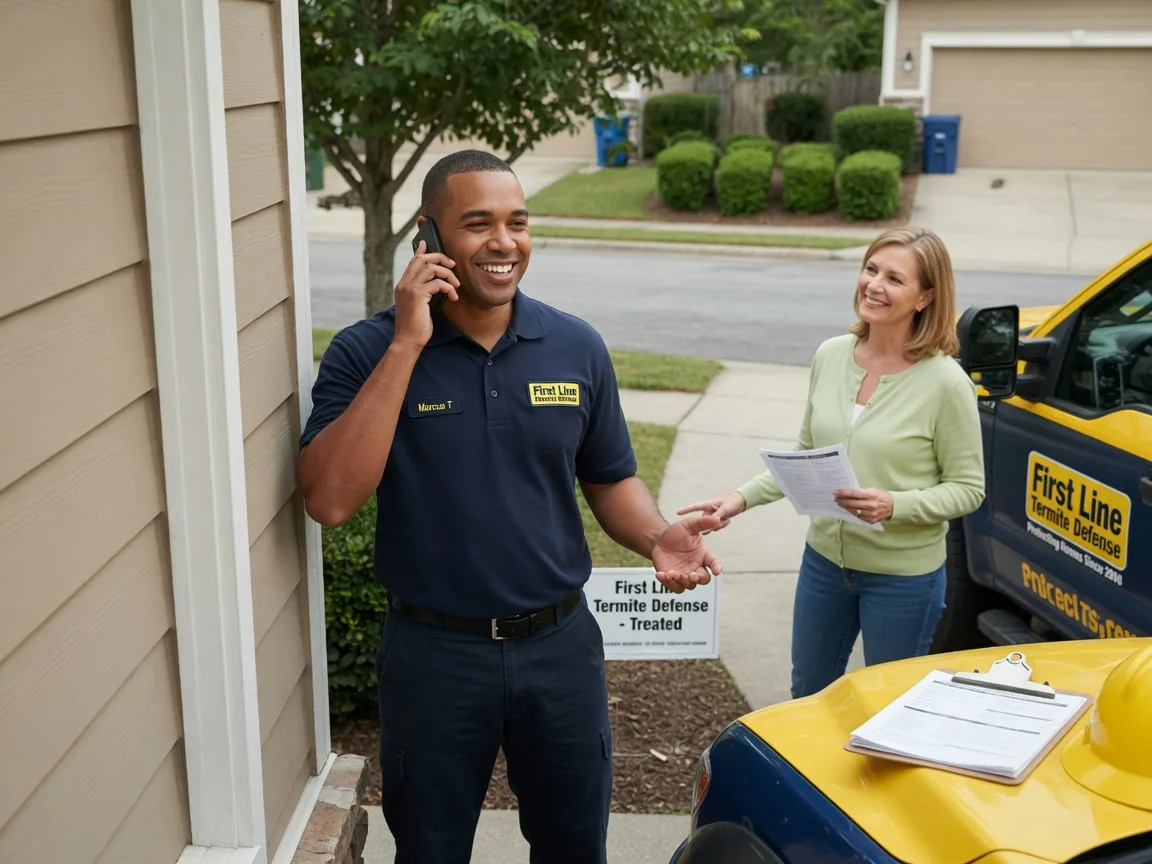 Termite Treatment Spartanburg, SC FAQs